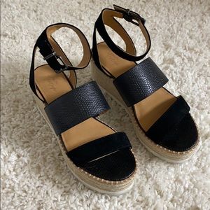 Crown Vintage Platform Sandals